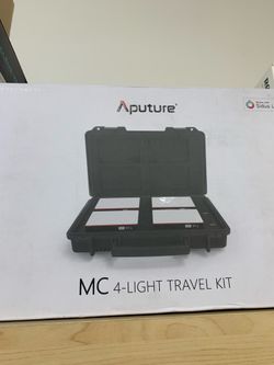 Aputure 4 Light Kit