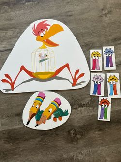 Alice in wonderland cut outs
