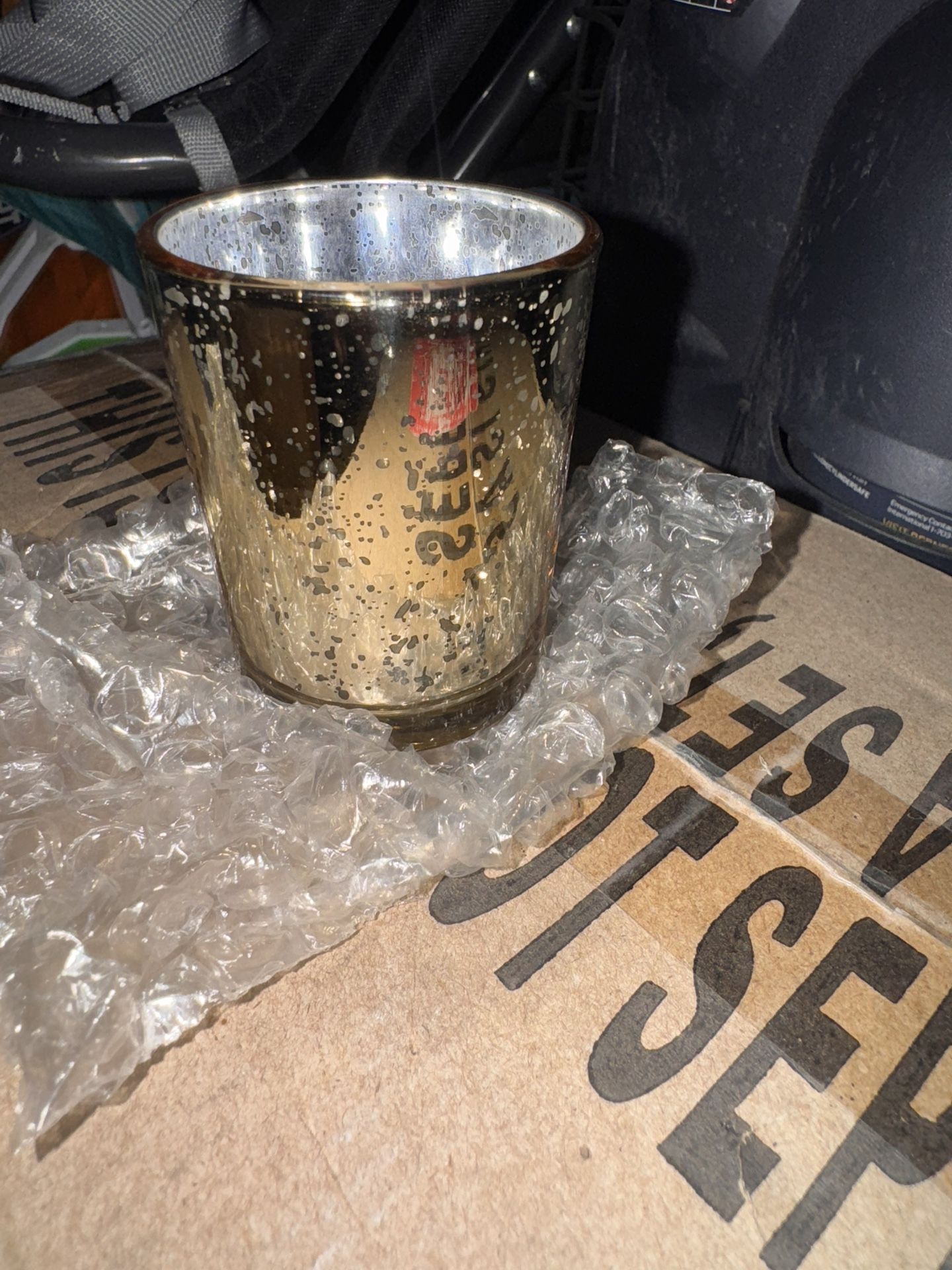 Gold Pack 36 Candle Holders 