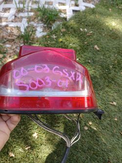 00-03 Suzuki GSXR (contact info removed) OEM Rear Brake Taillight