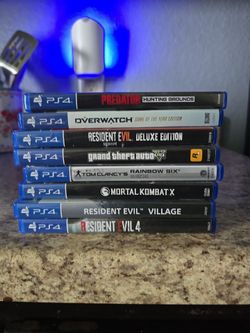 Ps4 games...