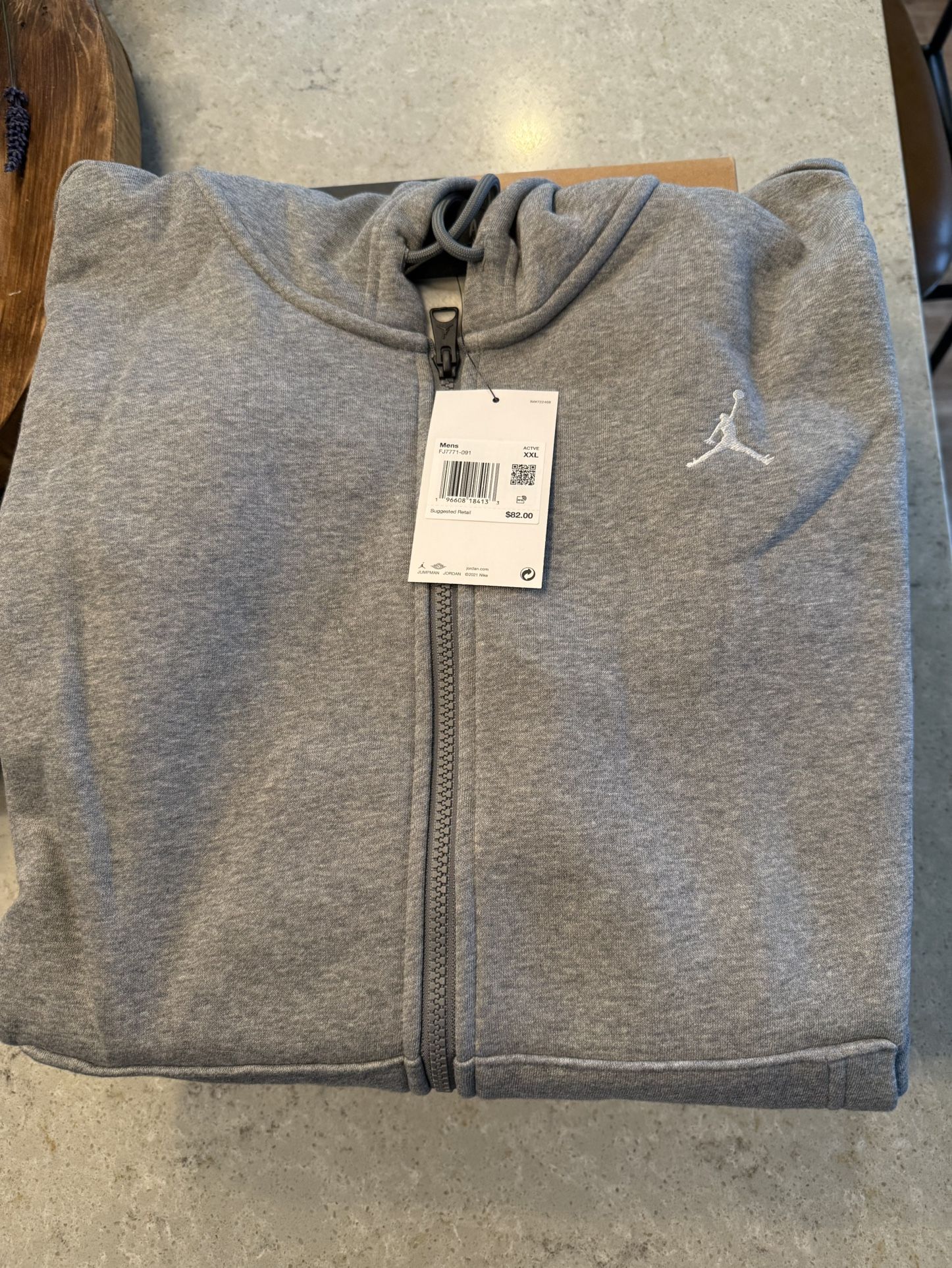 XXL Men’s Nike Jordan Hoodie