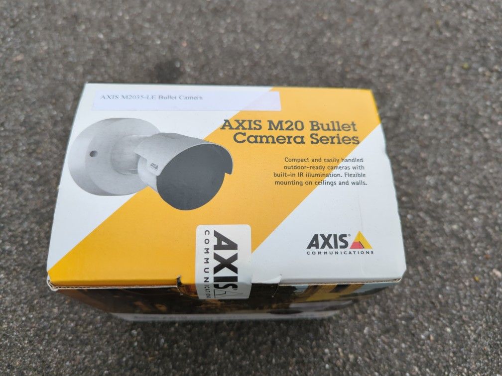 Axis M2035-LE Bullet Cameras BRAND NEW