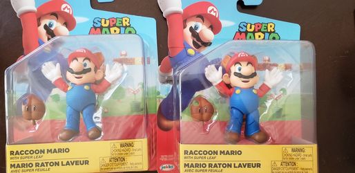 Super Mario Raccoon Mario
