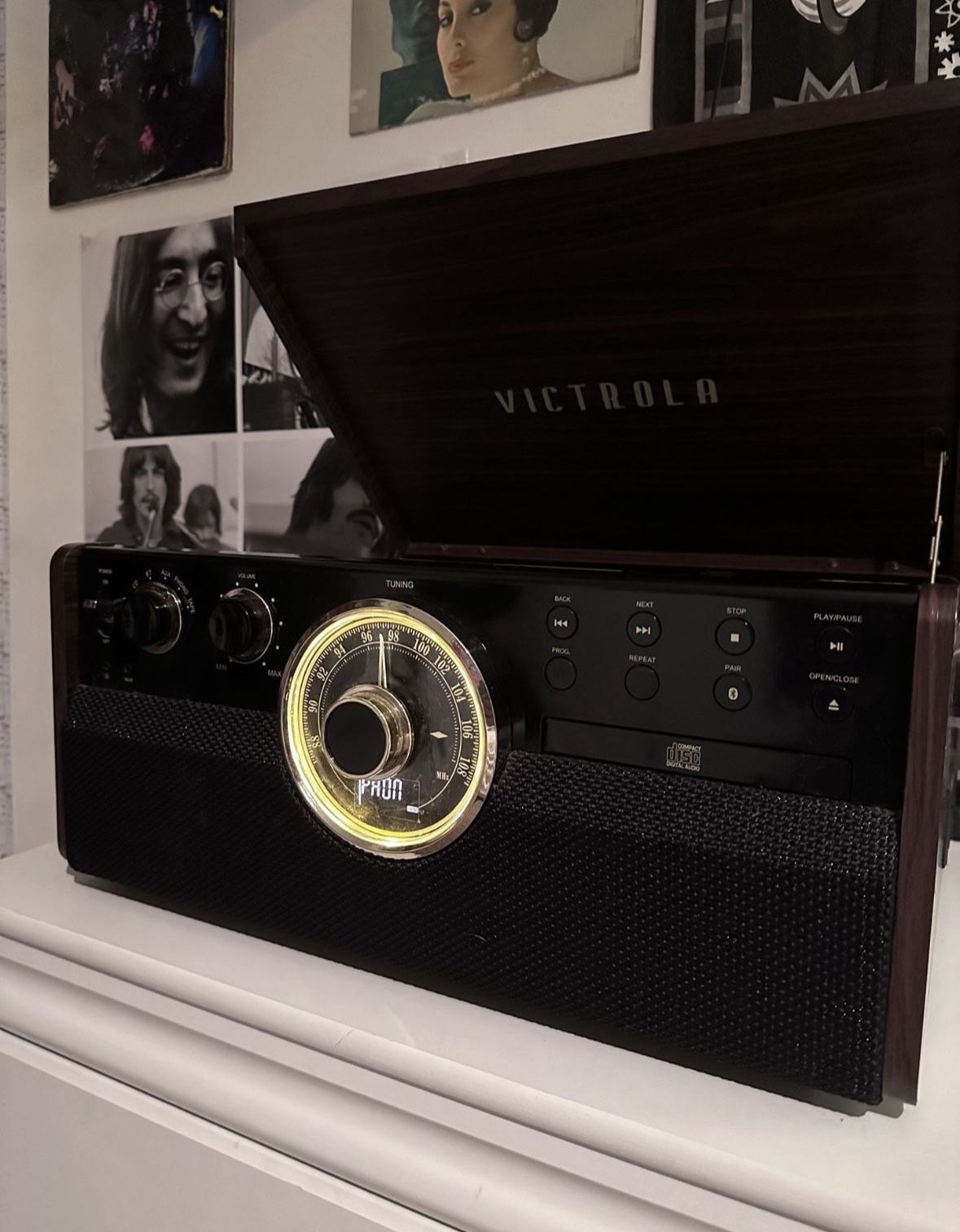 victrola empire record player