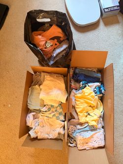 Baby boy clothes bundle