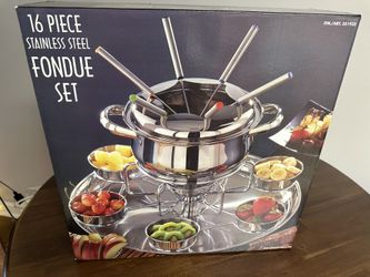 Fondue Set (new)