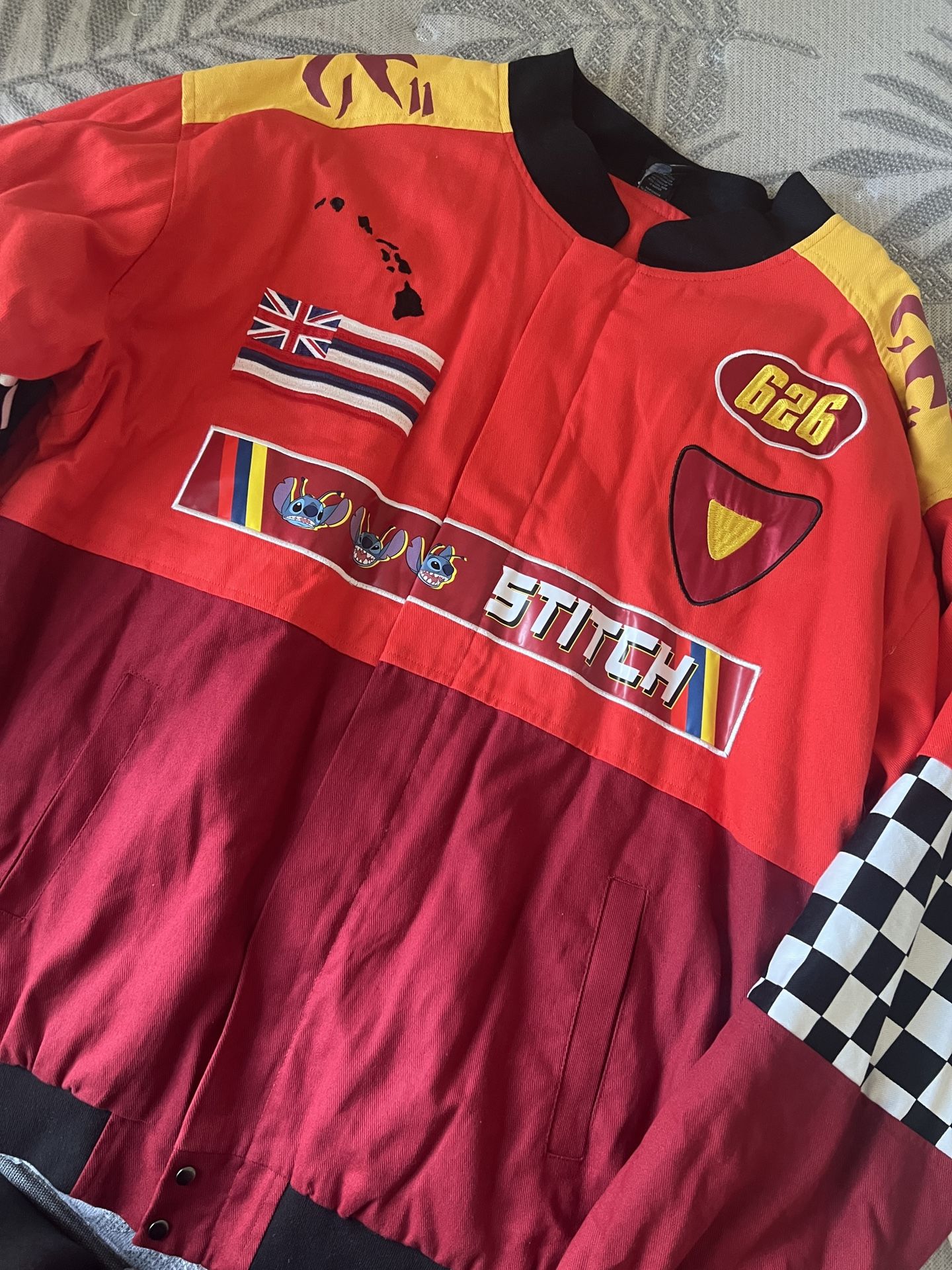 Disney Jacket Racing Stitch Box Lunch