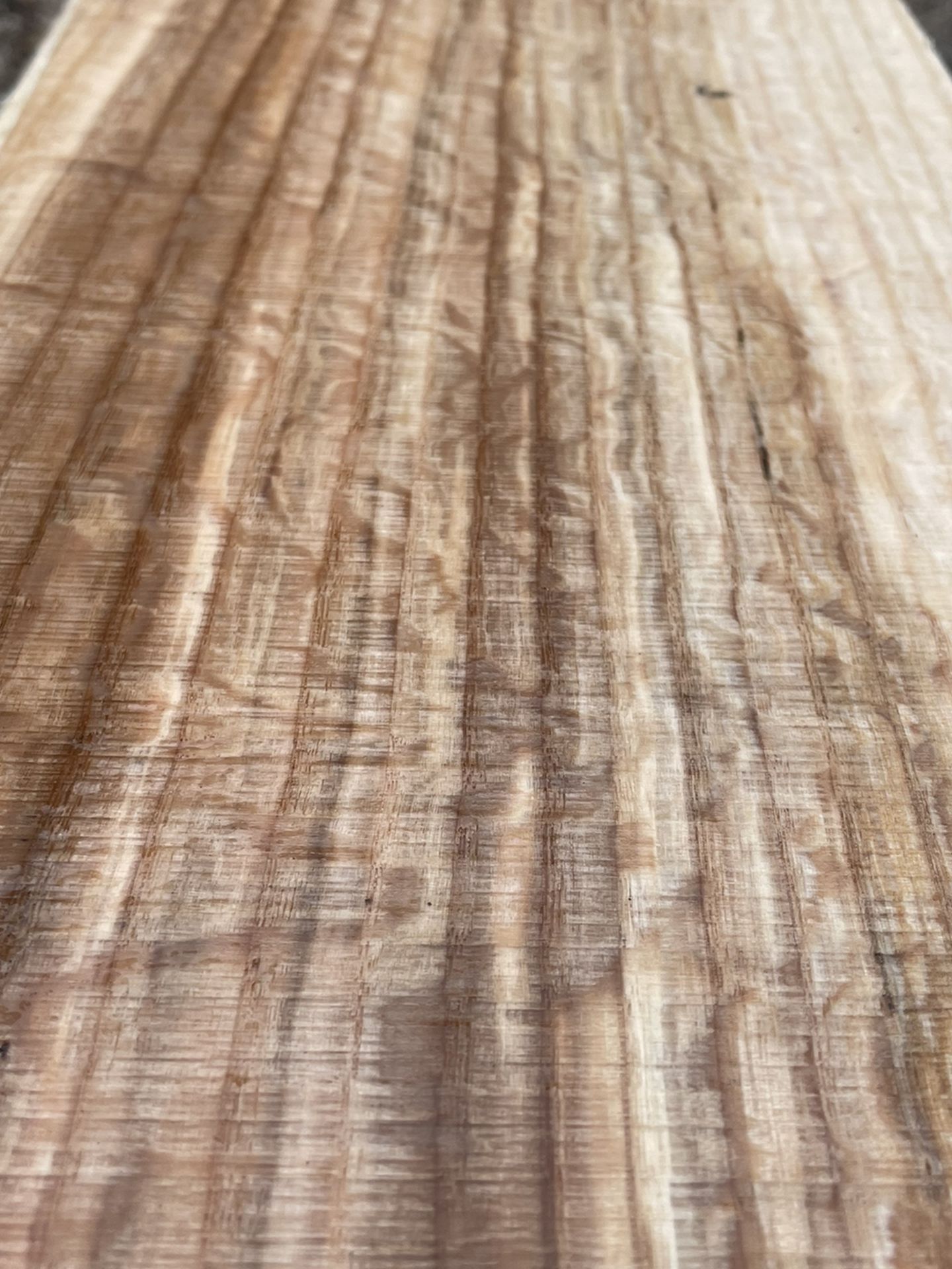 Pile Of Gorgeous Oak Boards. 2” X 8” X 10ft.