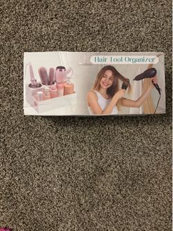 Hair tool organizer