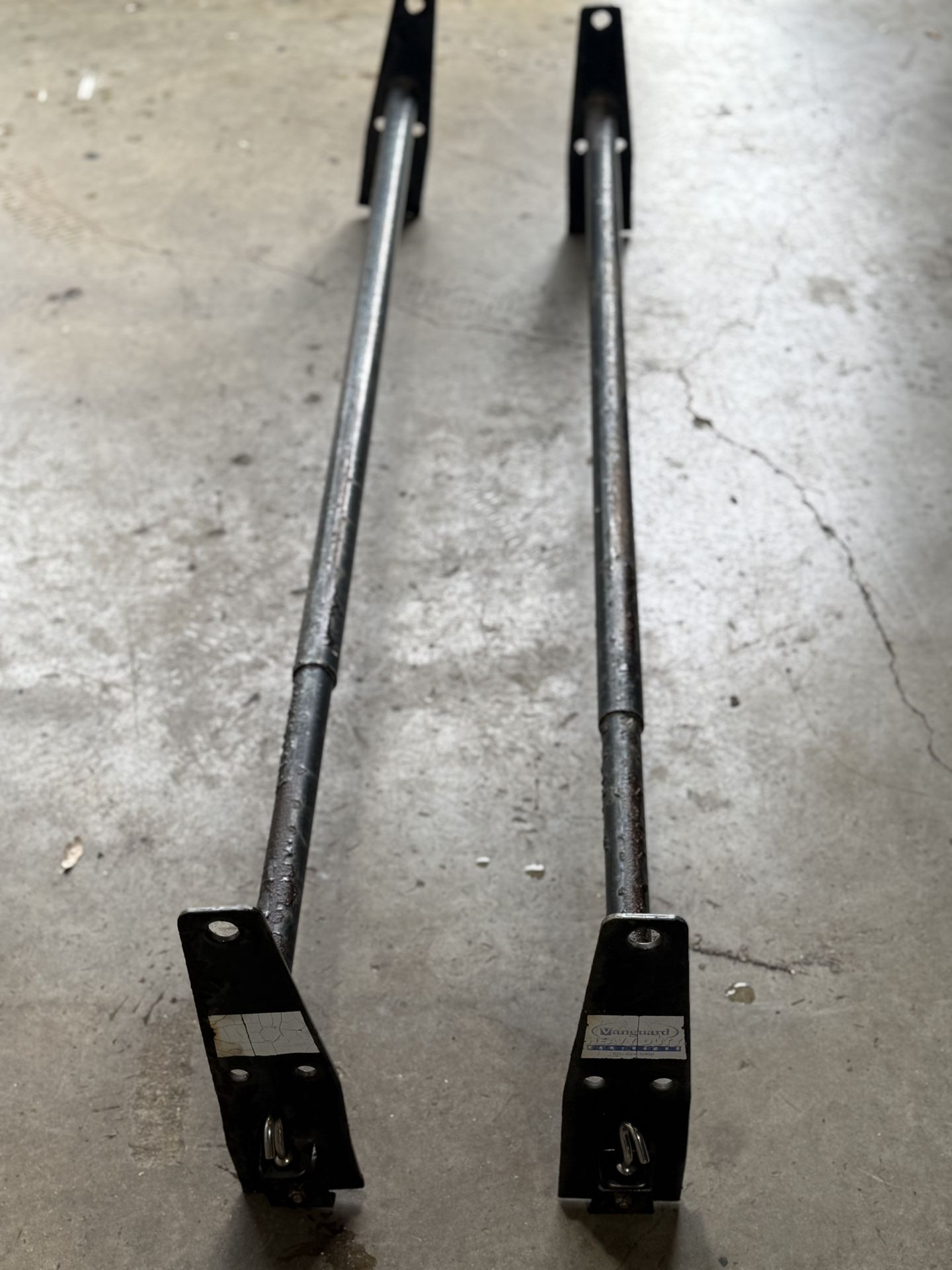 Cargo Van Ladder Racks