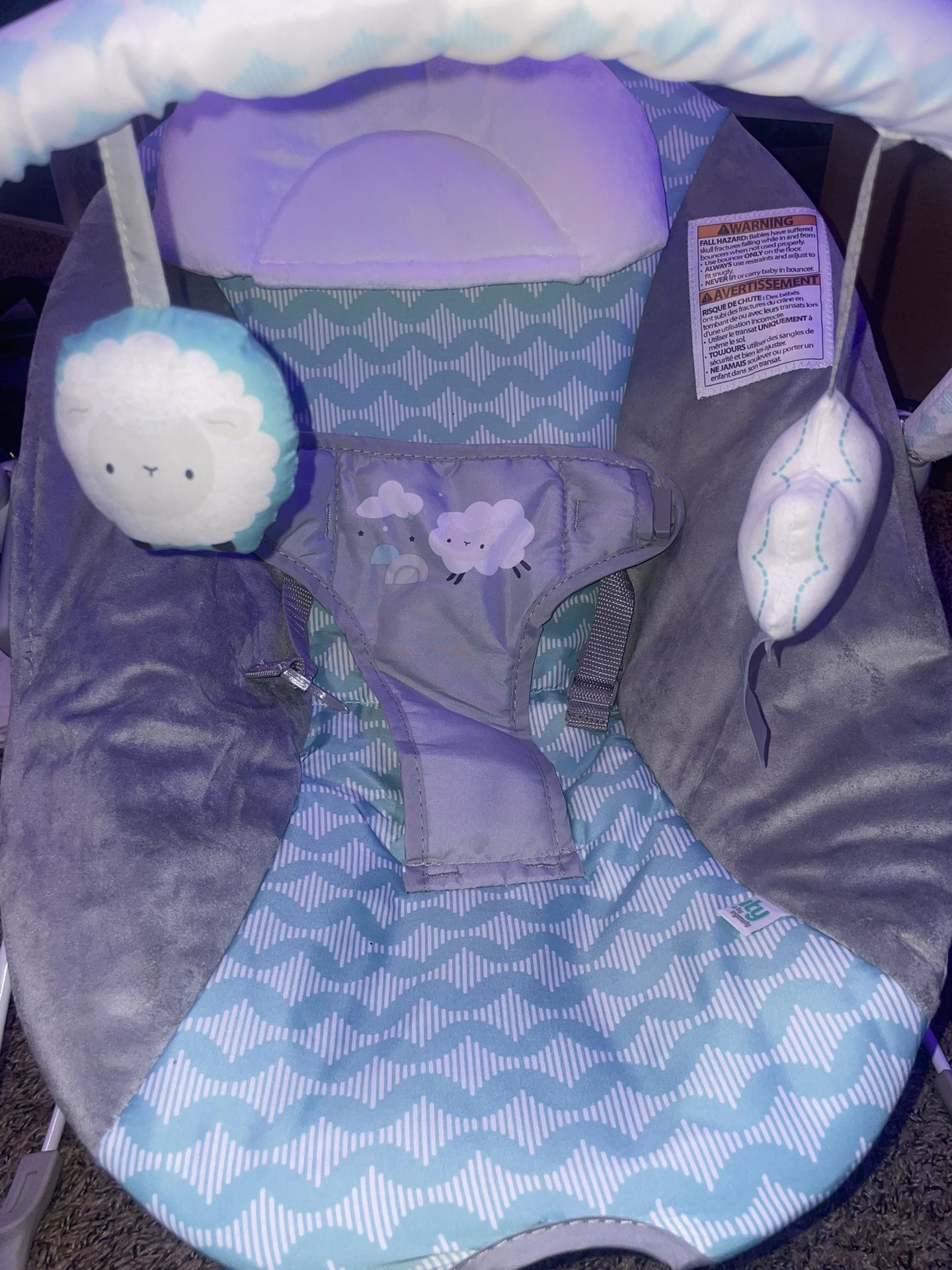 Ingenuity Ity baby bouncer 