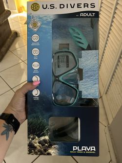 Adult Mask & Snorkel Set OBO