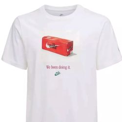 Nike White Mens T-shirt