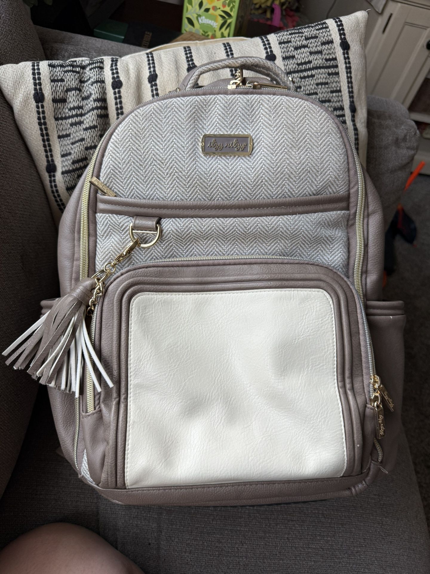 Itzy Ritzy Diaper Bag Backpack