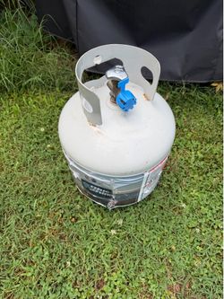 Propane tank full