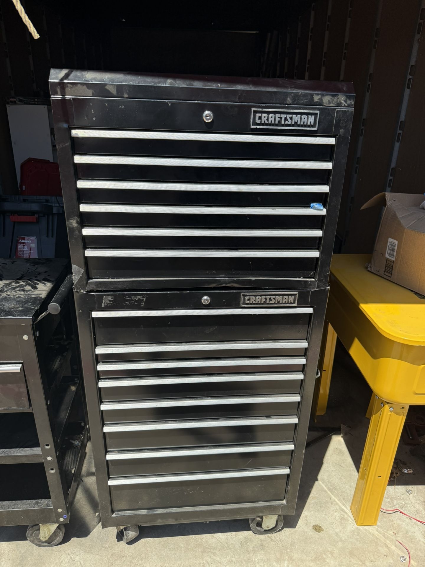 Craftsman toolboxes