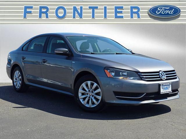 2015 Volkswagen Passat