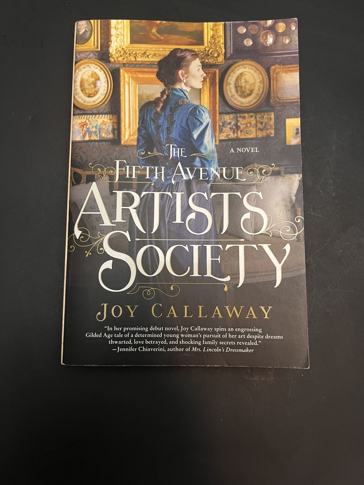 The Fifth Avenue Artists Society by Joy Callaway | Paperback First Edition 2016