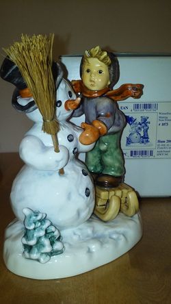 HUMMEL MAKING NEW FRIENDS