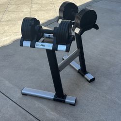 Adjustable Dumbbells 