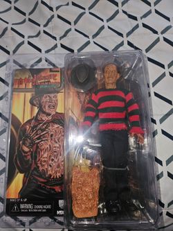 Neca Nightmare on elm street 3 Dreams Warriors Freddy Krueger Clothed figure