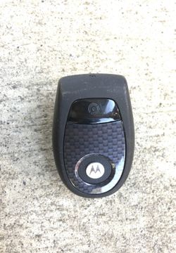 Motorola blue tooth