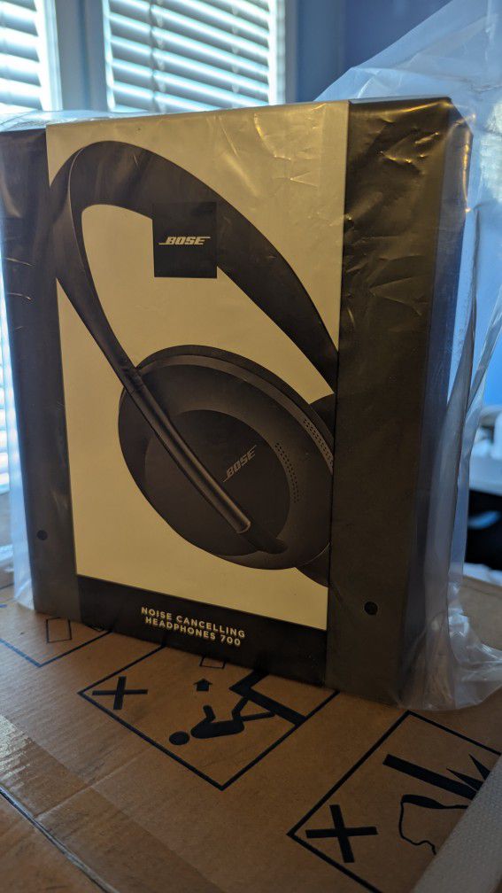 Bose Noise Cancelling Headphones 700 - brand new, never opened.