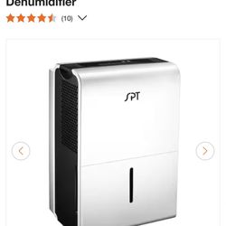 SPT 70 Pints Energy-Star Dehumidifier SD-73E
