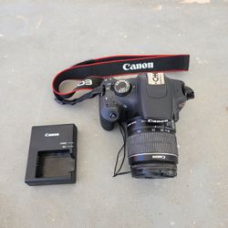 Canon EOS Rebel T5 w/ EFS 18-55 mm Lens