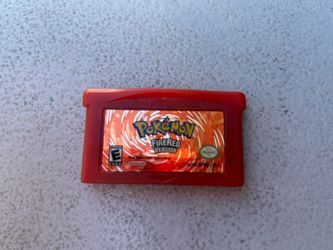 Pokemon Fire Red Version Gameboy