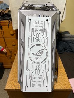 Cyborg ROG Micro ATX Gaming Desktop / Intel I7 10700f / 32GB RAM / 512GB SSD / RTX 2060 / Win 11 Home