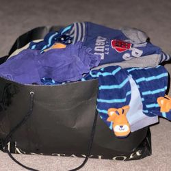 BAG OF BAG BOY BABY CLOTHES