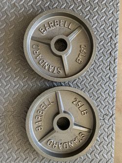Olympic weights