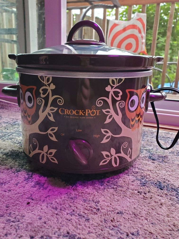 Cute Owl 2.5qt Slow Cooker for Sale in Portland, OR - OfferUp