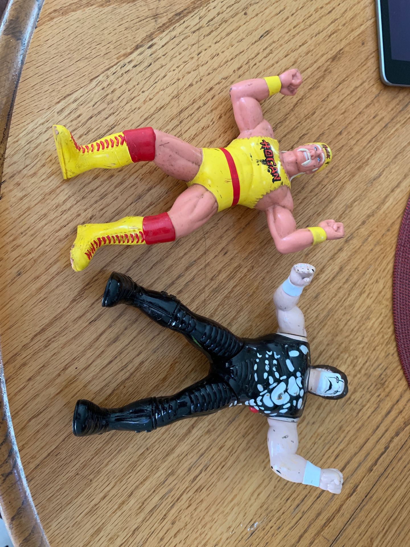 WWE Action figures Sting/Hulk Hogan