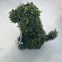 21 Inch Lit Topiary 