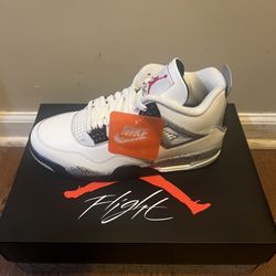 Nike Air Jordan 4 Retro White Cement