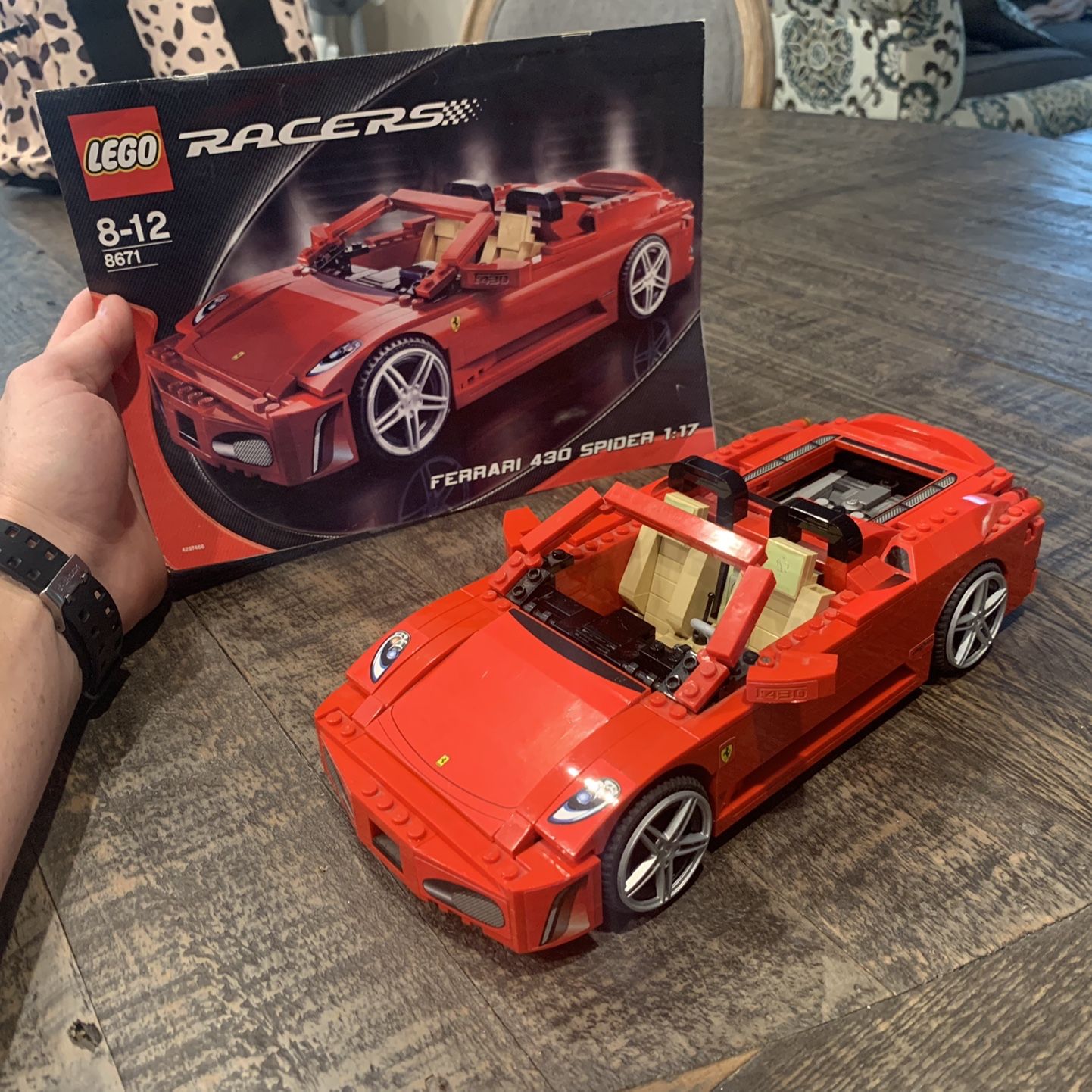 Lego 8671 Ferrari 430 Spider 1:17 for Sale in Hughson, CA - OfferUp