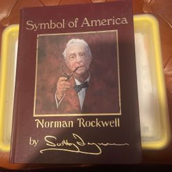 Symbol Of America Norman Rockwell Book 