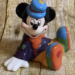 Enesco-Mickey  Clown Sitting Figure