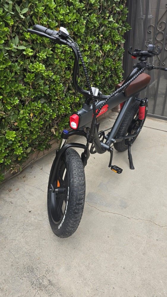 DYU V8 Ebike  