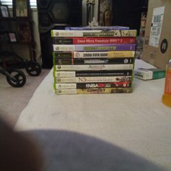 XBOX 360 GAMES 