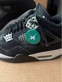 Air Jordan 4 'White Thunder' (Stock X Verified)