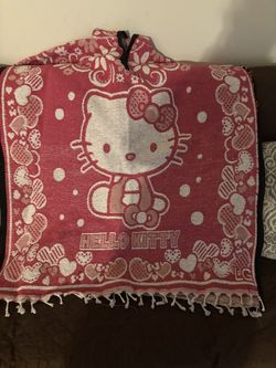 Hello Kitty And Kuromi Poncho