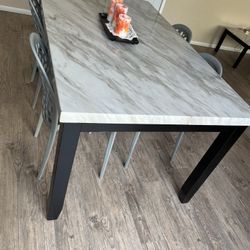 2 Marble Tables 