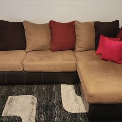 Sectional Couch Great Condition No Pets No Smoke Super Comfy And Clean