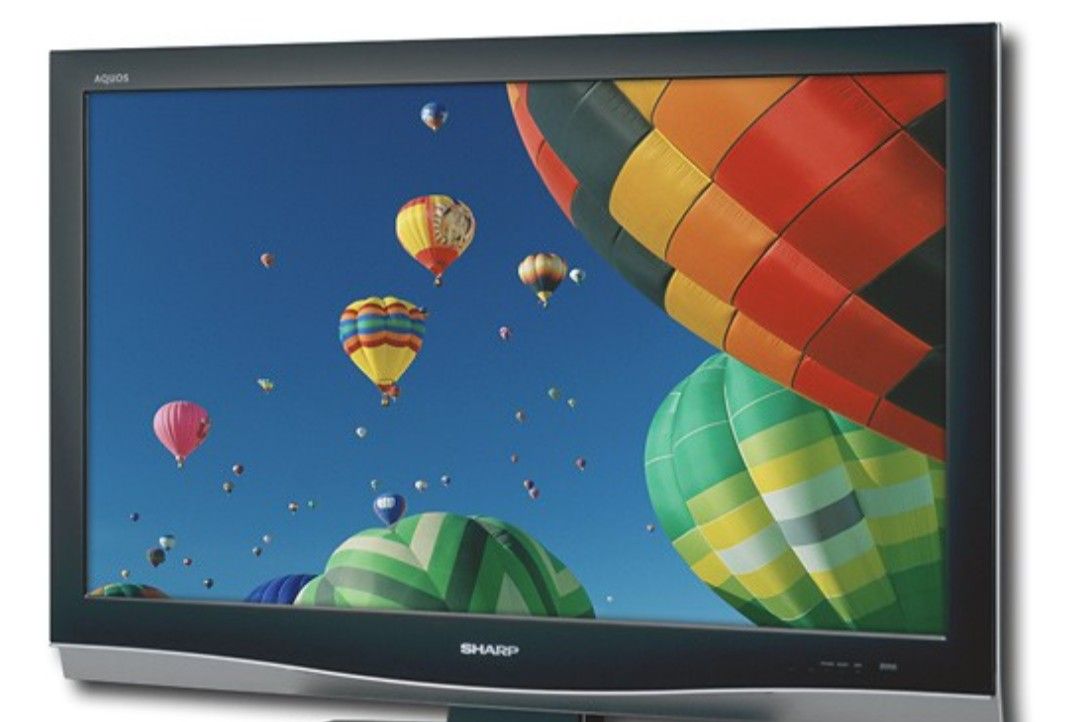 SHARP AQUO TELEVISION 
