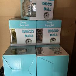 8 Inch Hanging Disco Mirror Ball