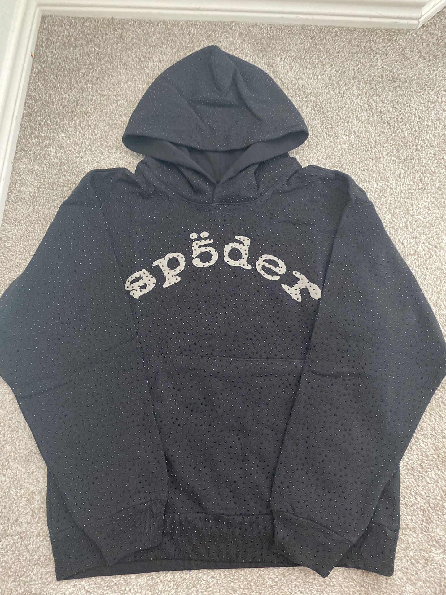 Sp5der VVS Hoodie ‘black’